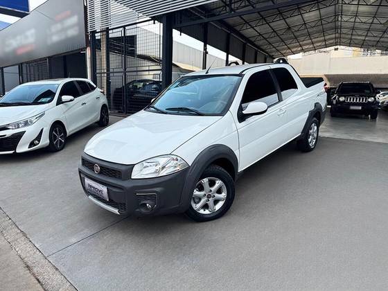 FIAT STRADA 1.4 MPI FREEDOM CD 8V FLEX 3P MANUAL FIAT STRADA 1.4 MPI FREEDOM CD 8V FLEX 3P MANUAL
